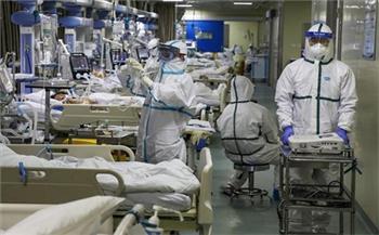 روسيا تسجل 8 آلاف و465 إصابة جديدة بفيروس كورونا
