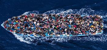 الأمم المتحدة: مصرع 5 مهاجرين غرقًًا في المتوسط