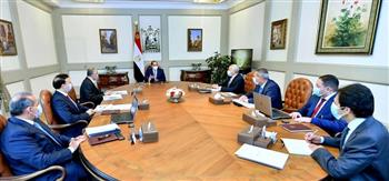الرئيس السيسى يعرب عن تقديره لدعم القطاع المصرفى لمسيرة التنمية والمشروعات القومية فى مصر