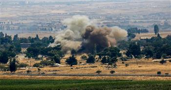 مروحية إسرائيلية تقصف منزلاً بريف القنيطرة جنوبي سوريا