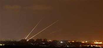 أكثر من مئة صاروخ أطلقت من قطاع غزة تجاه إسرائيل