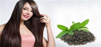 قناع الشاي الأخضر.. علاج فعال لتساقط الشعر 