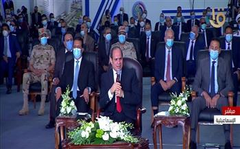 الرئيس السيسى: الحفاظ على حقوق مصر المائية أمر لا يمكن تجاوزه (فيديو)