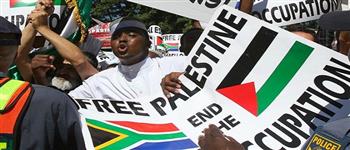 دعوات للتظاهر في جنوب أفريقيا غدا احتجاجا على الممارسات الإسرائيلية ضد الفلسطينيين