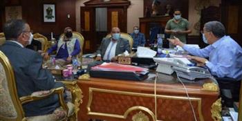 محافظ المنيا: يجتمع بنواب الشيوخ فى مكتبه اليوم