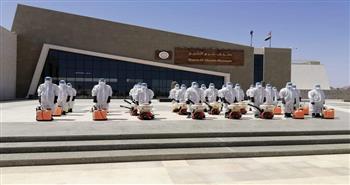 ننشر استعدادات متحف شرم الشيخ لاستقبال السائحين في عيد الفطر المبارك  
