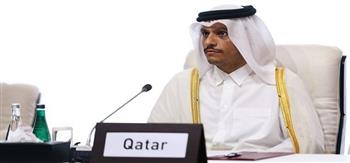 وزير الخارجية القطري يدعو إلى تحرك عربي في المحافل الدولية لدعم الشعب الفلسطيني