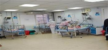 مستشفى أطفال بنها التخصصي تستقبل ٦ مصابين بكورونا 