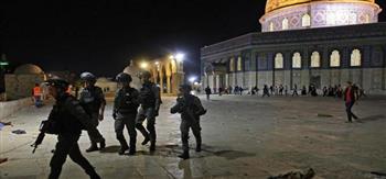 الاحتلال الإسرائيلي يجدد اقتحامه للمسجد "الأقصى" ويعتدي على المعتكفين