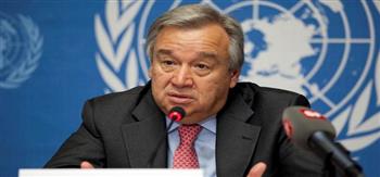 الأمين العام للأمم المتحدة يدعو إلى وقف التصعيد بين الإسرائيليين والفلسطينيين