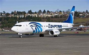 تقل 4622 راكبًا.. مصر للطيران تسير 50 رحلة جوية غدًا