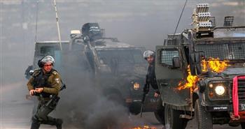 إصابة عشرات الفلسطينيين في مواجهات مع قوات الاحتلال الإسرائيلي في جنين وبيت لحم