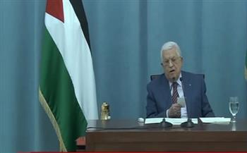 الرئيس الفلسطينى لأمريكا وإسرائيل: «لقد طفح الكيل.. ارحلوا عنا»