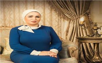 السيدة انتصار السيسي تهنئ الشعب المصري والأمة الإسلامية بعيد الفطر المبارك