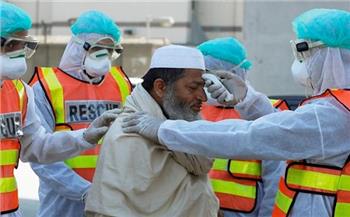 باكستان تسجل 3265 إصابة جديدة بفيروس كورونا