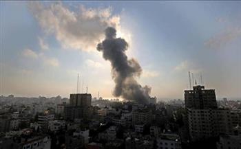 استشهاد مواطن وإصابة 8 آخرين في غارة إسرائيلية شمال قطاع غزة
