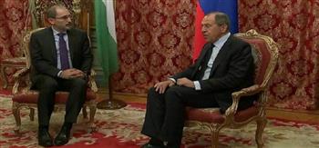 وزيرا الخارجية الأردني والروسي يبحثان جهود وقف التصعيد بالأراضي الفلسطينية