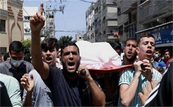 ارتفاع حصيلة شهداء العدوان الإسرائيلي على قطاع غزة إلي 115 شهيدًا