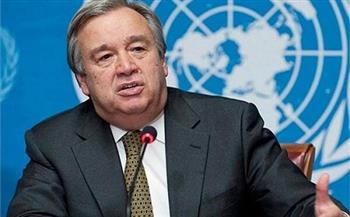 الأمين العام للأمم المتحدة يدعو لتهدئة "فورية" في غزة وإسرائيل