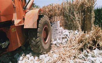 محافظ أسيوط: استمرار حملات إزالة التعديات على الأراضي الزراعية بأيام عيد الفطر 