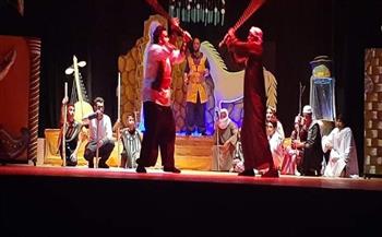 «منافى الرب وابن عروس» عروض مسرحية بالوادي الجديد  