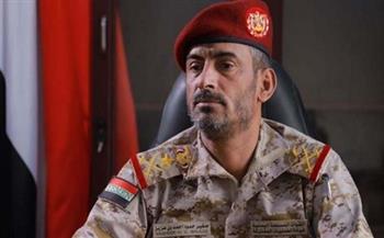 رئيس الأركان اليمني يتفقد قوات الجيش والمقاومة في جبهات المنطقة العسكرية السابعة