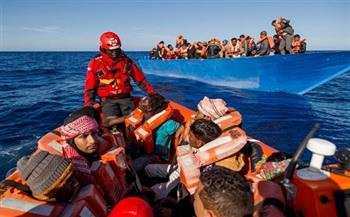 إنقاذ 151 مهاجرًا في البحر المتوسط وإعادتهم إلى ليبيا