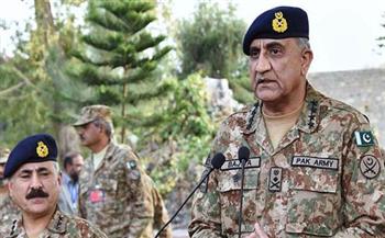 رئيس أركان الجيش الباكستاني: لن يُسمح للإرهابيين بإفساد السلام بالحدود الغربية