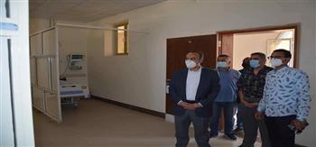 محافظ المنيا يكلف نائبه بمتابعة الاوضاع الصحية داخل عدد من المستشفيات خلال اجازة عيد الفطر