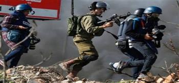 منظمة حقوقية تستنكر استمرار استهداف قوات الاحتلال الاسرائيلى للصحفيين في غزة