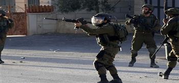 اصابة 25 فلسطينيا خلال مواجهات مع الاحتلال الاسرائيلى في الخليل