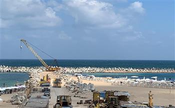 «الري»: مشروعات كبرى لحماية شواطئ الإسكندرية وقلعة قايتباى والمنتزه