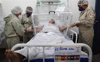 البرازيل تسجل أكثر من 40 ألف إصابة جديدة بفيروس كورونا