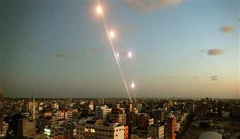 إطلاق صواريخ من غزة تجاه المستوطنات الإسرائيلية في عسقلان وأشدود وبئر السبع