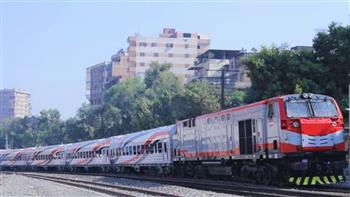 السكة الحديد: تعديل 4 قطارات على خطوط «القاهرة- الإسكندرية- الأقصر»