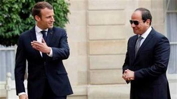 بدء أعمال القمة المصرية الفرنسية بقصر الإليزيه بـ«باريس»