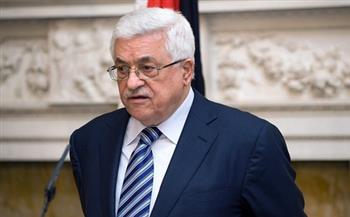 «محمود عباس» يستقبل مساعد وزير الخارجية الأمريكي