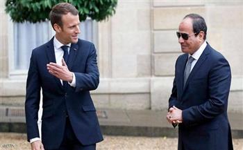 السيسي يؤكد حرص مصر على تعميق العلاقة الاستراتيجية مع فرنسا