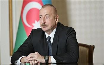 الرئيس الأذربيجاني ينفي "ادعاءات" أرمينية بوقوع اشتباكات على الحدود