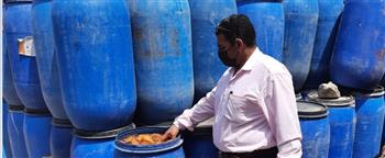 صحة الشرقية: إعدام طن ونصف أغذية فاسدة وغلق 20 منشأة غذائية مخالفة 