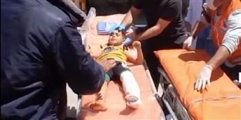 بعد توجيهات الرئيس.. شاهد عمليات نقل المصابين الفلسطينيين عبر معبر رفح (فيديو)