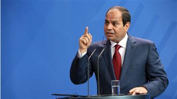 الرئيس السيسى من فرنسا: استقرار السودان جزء لا يتجزأ من أمن واستقرار مصر