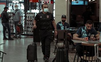 بعثة الأهلي تغادر مطار القاهرة إلى جنوب إفريقيا لمواجهة صن داونز