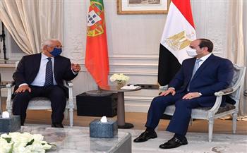 رئيس وزراء البرتغال: مصر بقيادة الرئيس السيسي نموذج ملهم للاستقرار وتحقيق التنمية بالشرق الأوسط وأفريقيا