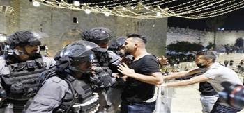 الهلال الأحمر الفلسطيني: إصابة 16 مقدسيا خلال مواجهات مع الاحتلال الاسرائيلي