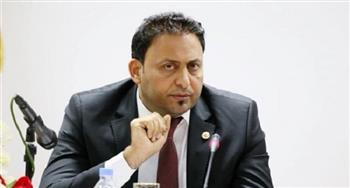 نائب رئيس مجلس النواب العراقي يشيد بمبادرة مصر بفتح الحدود البرية مع غزة