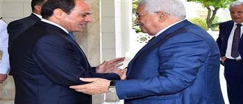 الرئيس الفلسطيني يشكر السيسي على دعمه لـ«غزة»: مصر السند القوي والمدافع الدائم عن حقوقنا 