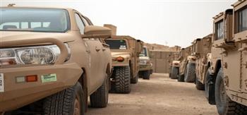 العراق يتسلم معدات عسكرية من قوات التحالف الدولي