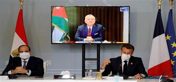الرئاسة الفرنسية: زعماء فرنسا ومصر والأردن اتفقوا على تدشين مبادرة إنسانية في غزة