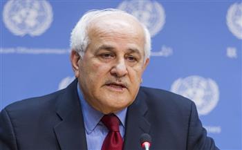 مندوب فلسطين بالأمم المتحدة: مصر في طليعة الأطراف الساعية لوقف العدوان
